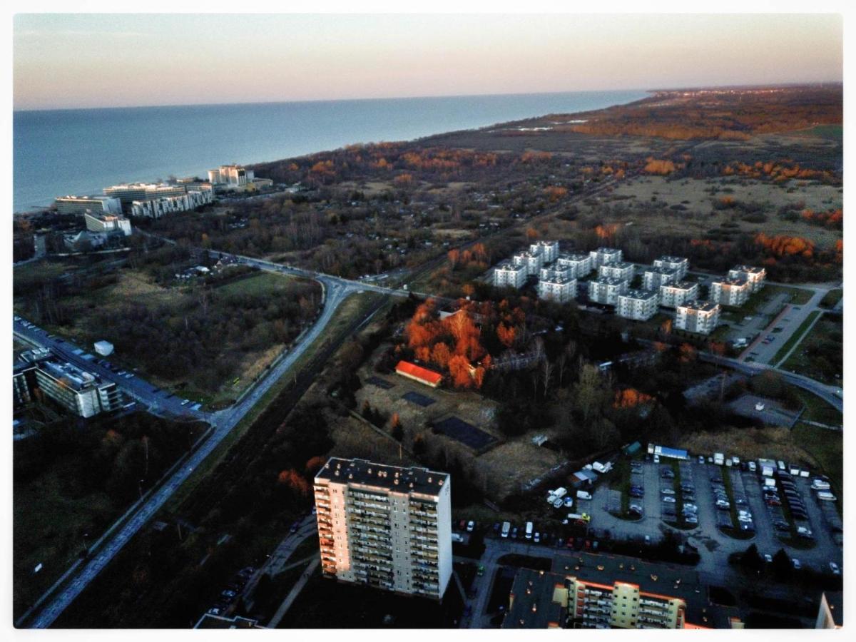 Apartament Na Ogrodach Kołobrzeg Eksteriør billede